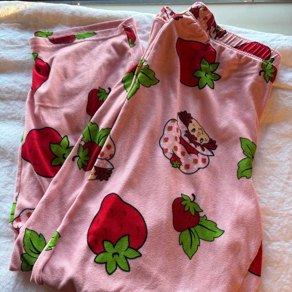 Strawberry‎ Shortcake Pajama Pants Size 2X